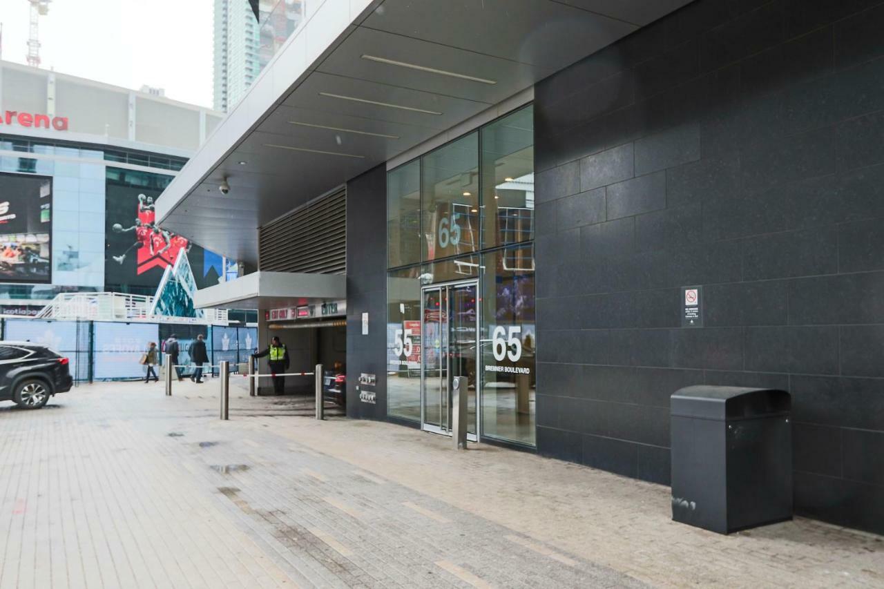Micasa Suites - Stylish Condo In Maple Leaf Square 토론토 외부 사진